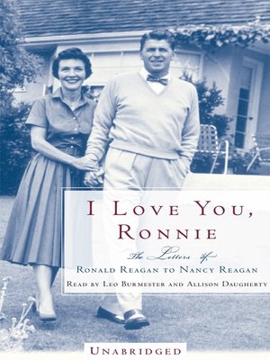 cover image of I Love You, Ronnie